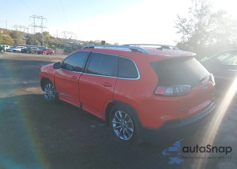 2021 Jeep Cherokee Latitude Lux 4X4 z USA, uszkodzony, nr VIN 1C4PJMMX4MD177899